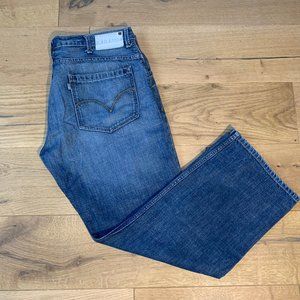 Levi Silvertab Boot Cut Jeans - 38x32 Men's